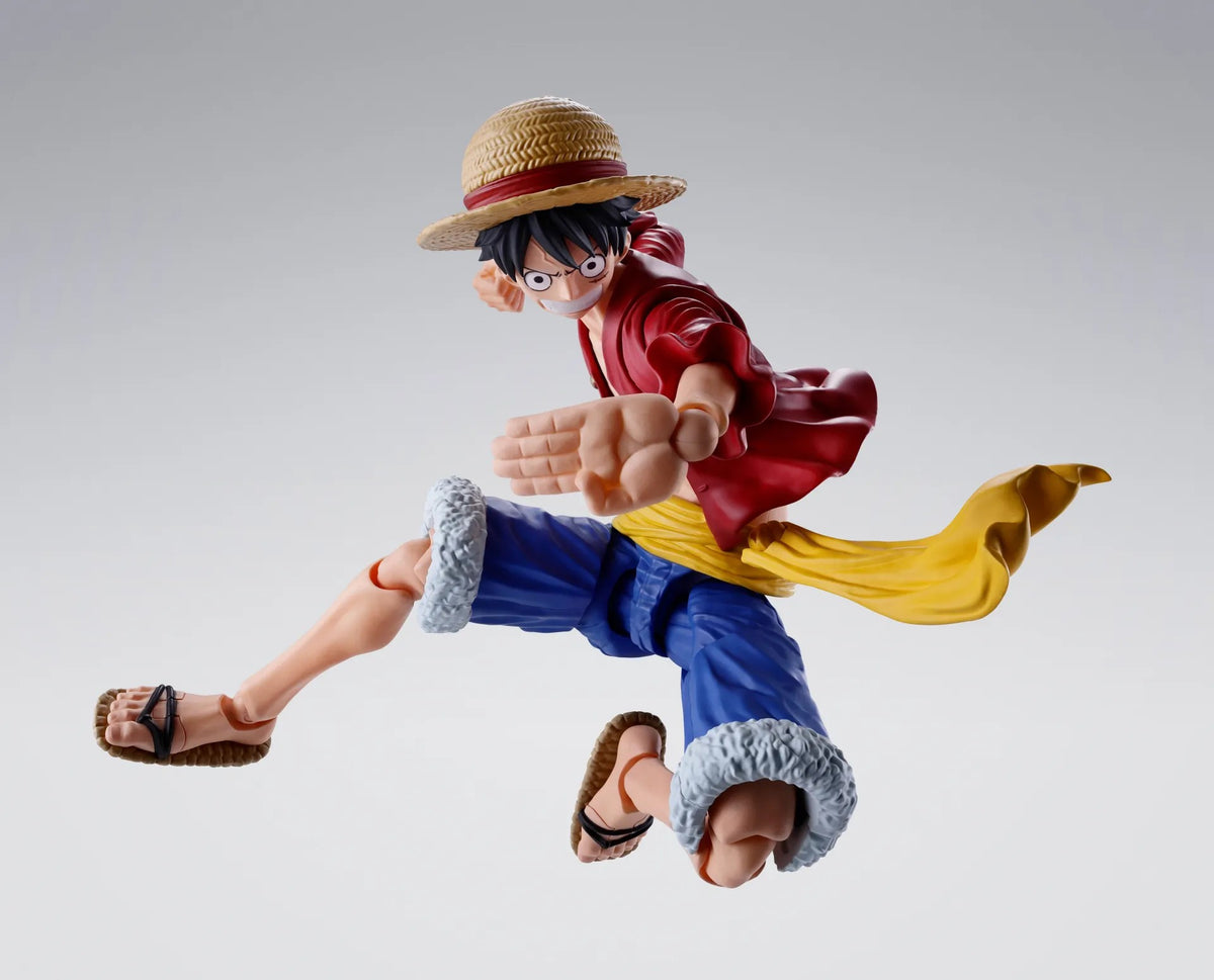 ONE PIECE - Monkey D. Luffy "Two Years Later" -Fig. S.H. Figuarts 14cm