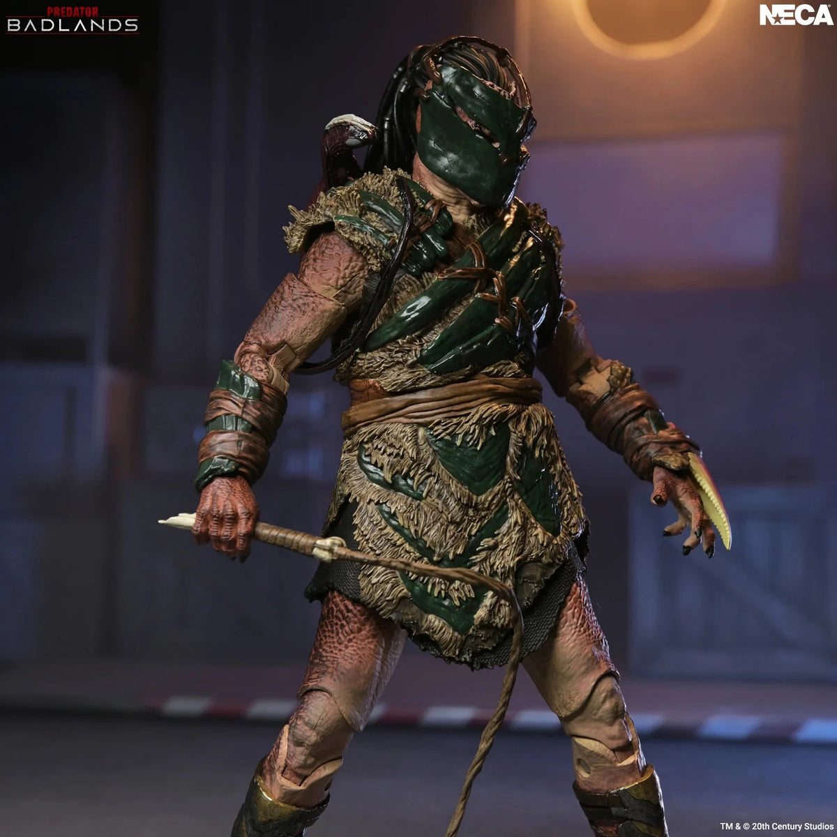 PREDATOR BADLANDS - Dek "Bone Bison Armor" - Ultimate Figure 17cm