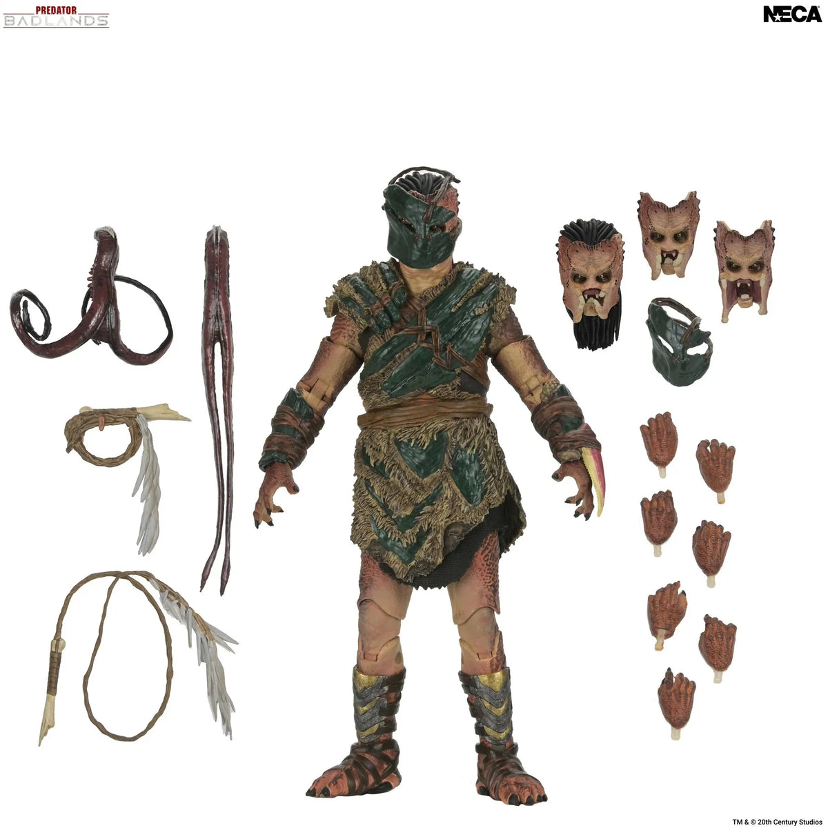 PREDATOR BADLANDS - Dek "Bone Bison Armor" - Ultimate Figure 17cm
