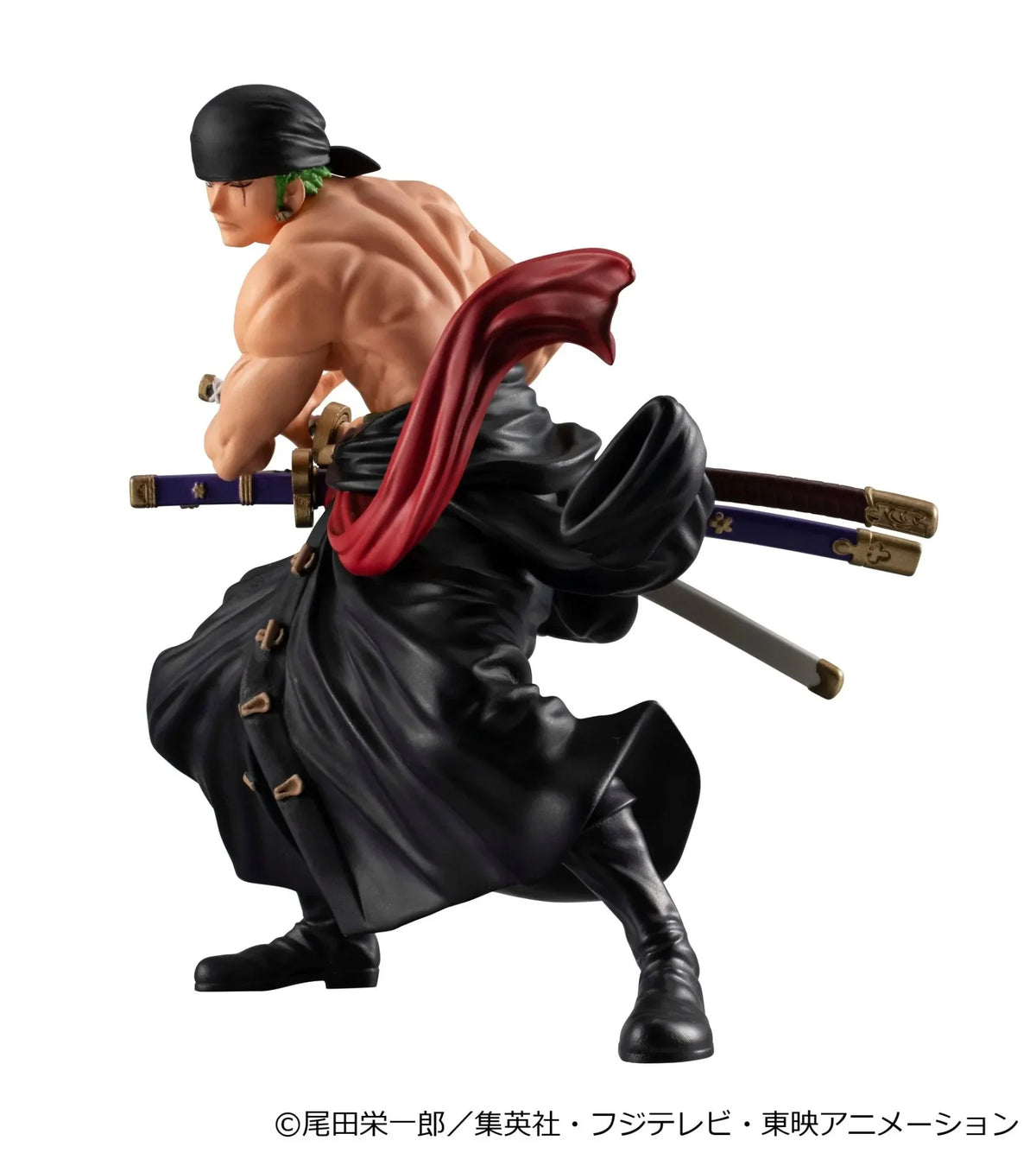 ONE PIECE - Roronoa Zoro - Statue Wallstar 11cm