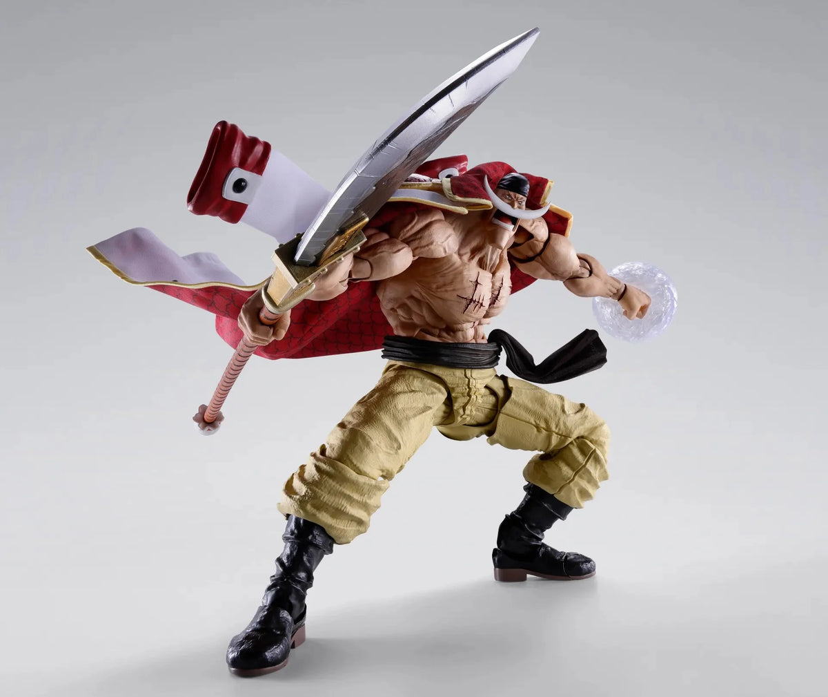 ONE PIECE - Whitebeard "Marineford" - Figure S.H. Figuarts 24.5cm