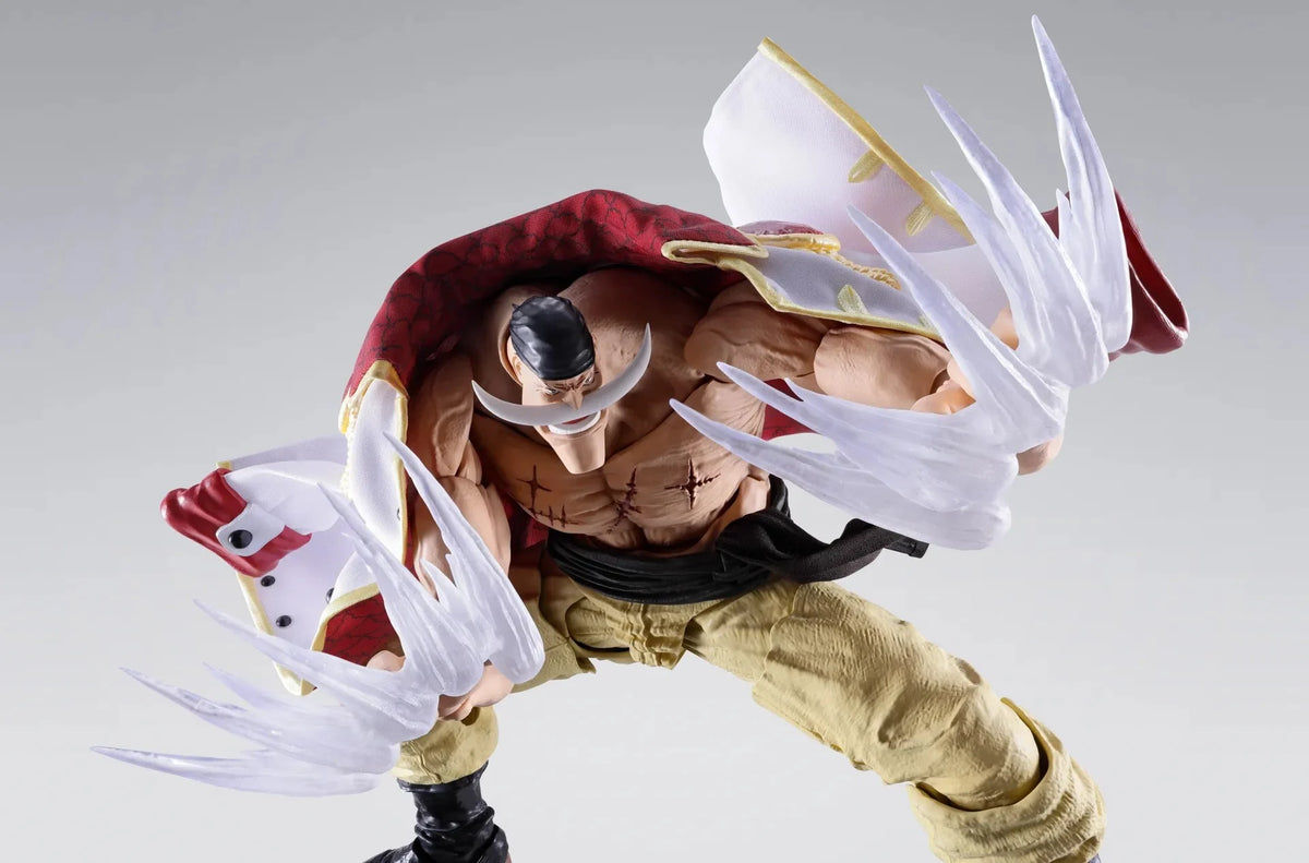 ONE PIECE - Whitebeard "Marineford" - Figure S.H. Figuarts 24.5cm