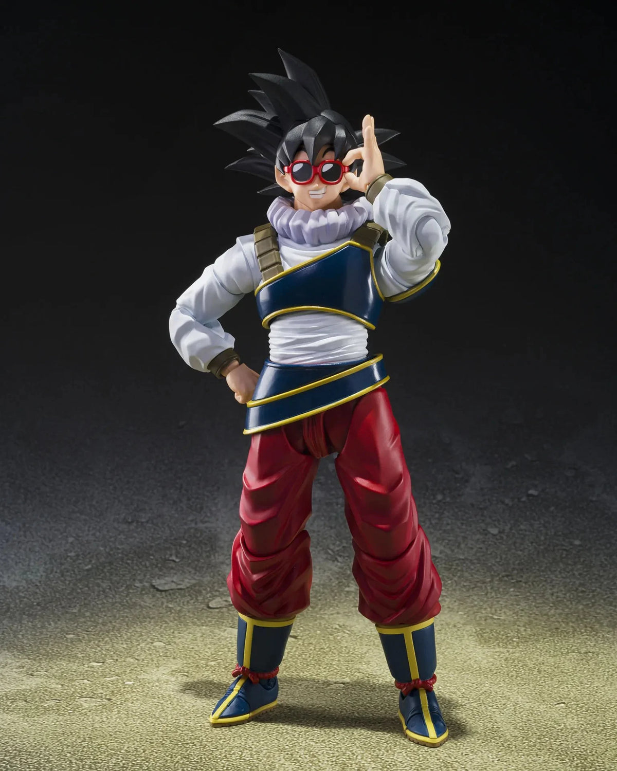 DRAGON BALL Z - Goku "Return to Earth" - Figure S.H. Figuarts 13.5cm