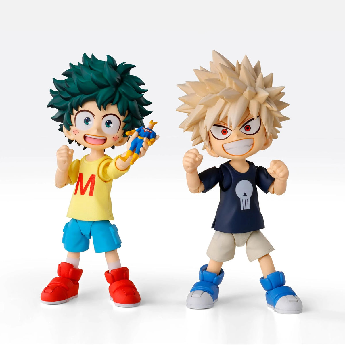 MY HERO ACADEMIA - Izuku & Bakugo - Figure S.H. Figuarts 8.5cm