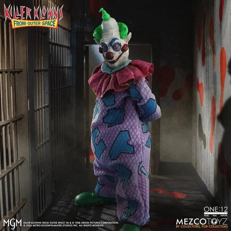 KILLER KLOWNS FROM OUTER SPACE - Jumbo - Figure 1/12 17cm