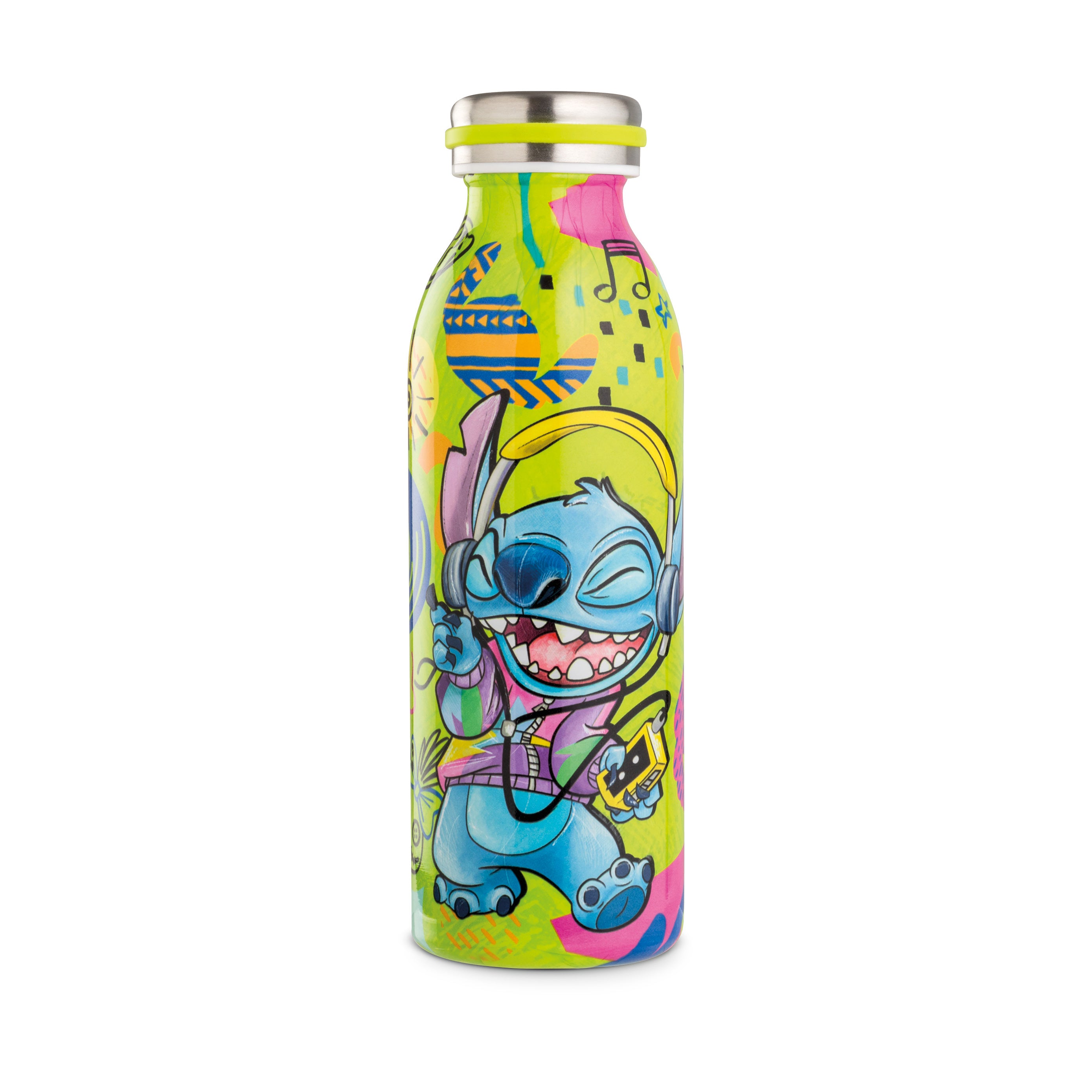 STITCH - Stainless Steel Bottle 17oz - Green