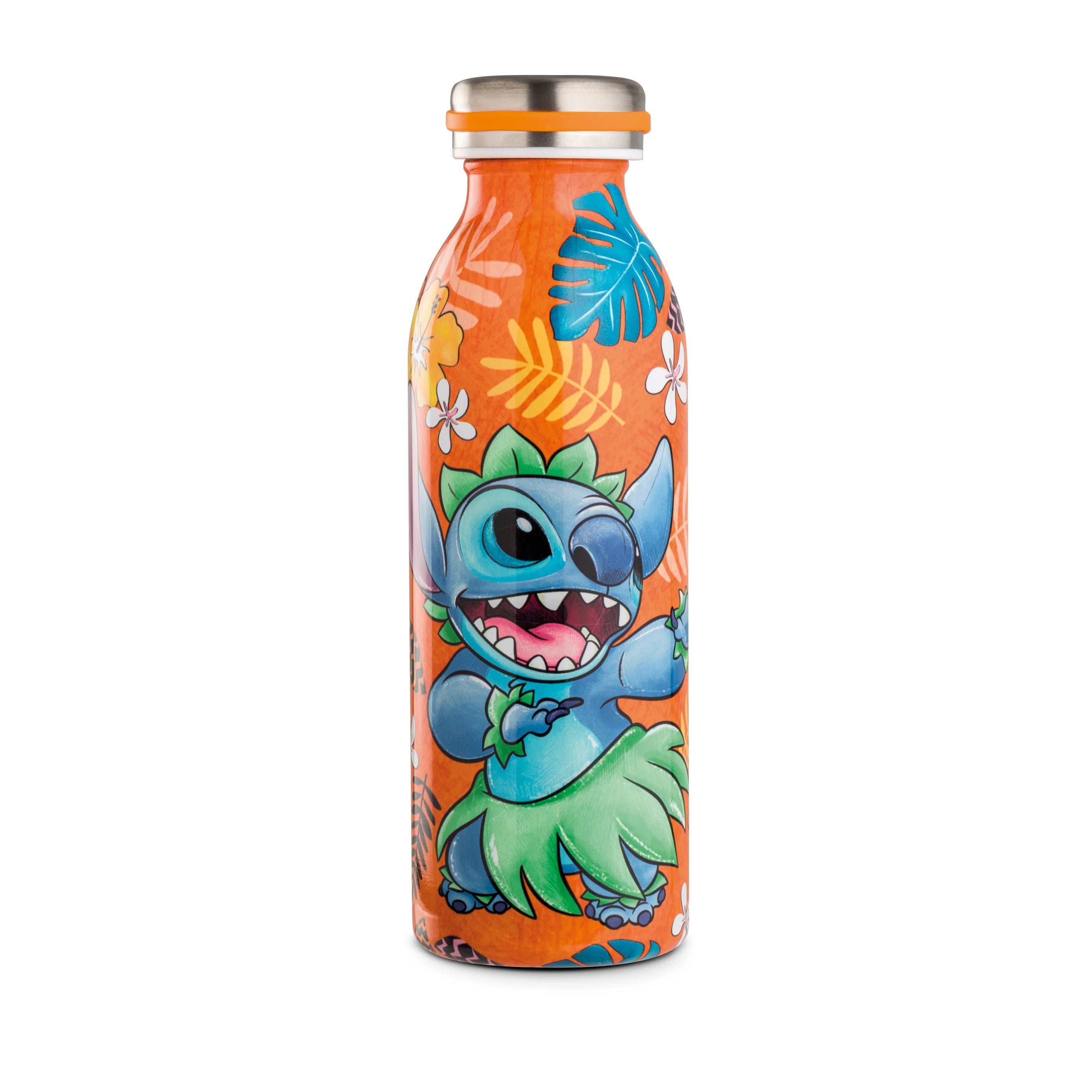 STITCH - Stainless Steel Bottle 17oz - Orange