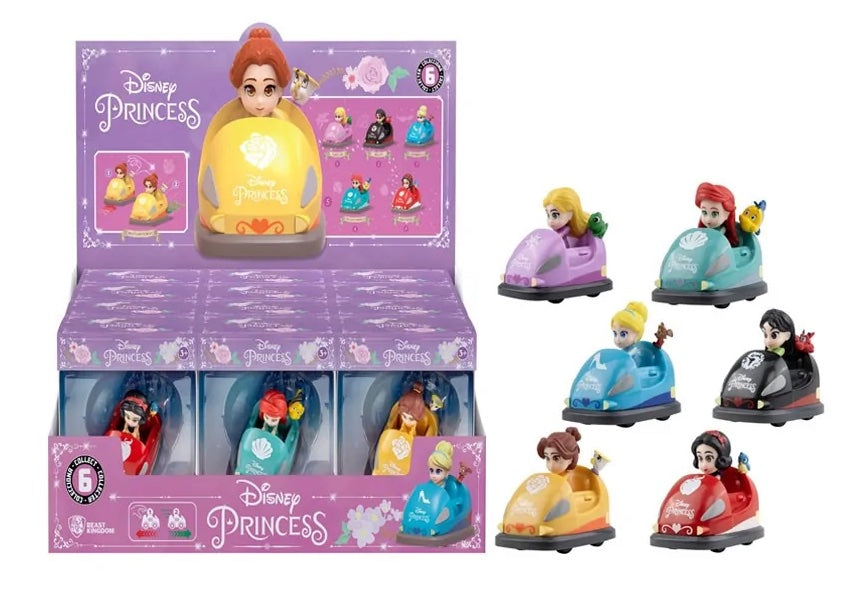 DISNEY PRINCESS - Zoom Hero WINDOW BOX - Assortiment 12 Figures 5cm