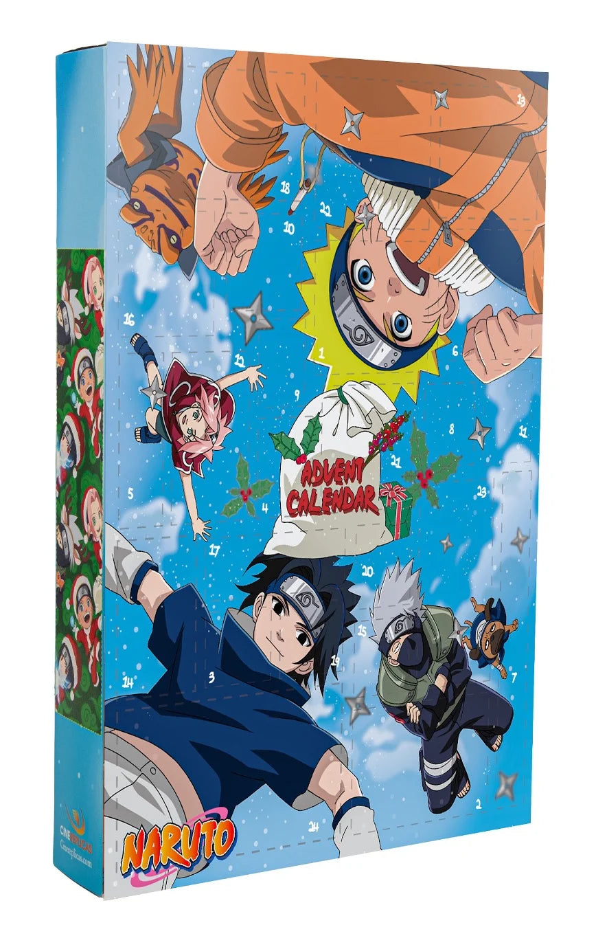 NARUTO - Classic Advent Calendar