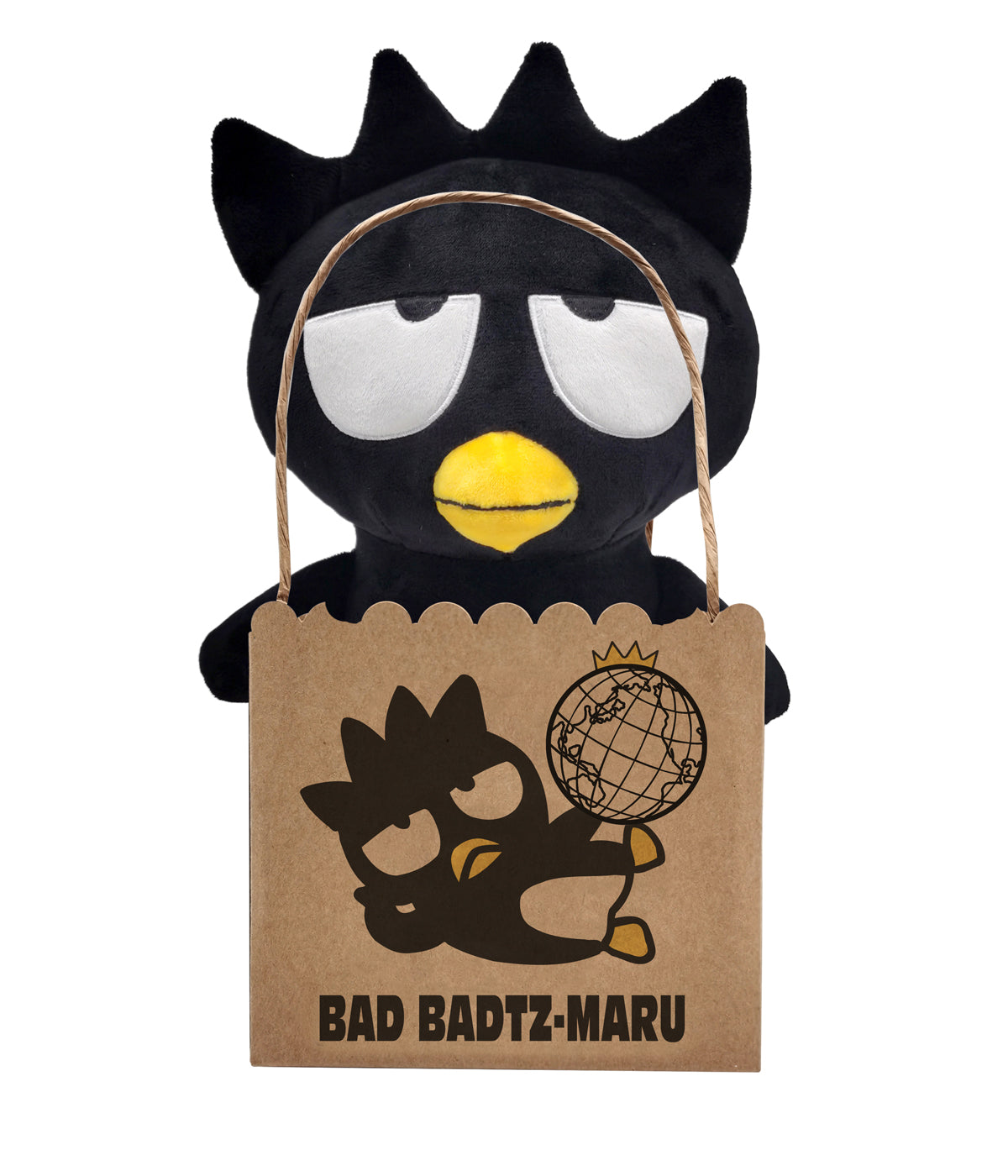 HELLO KITTY - Bad Badtz Maru - 24cm