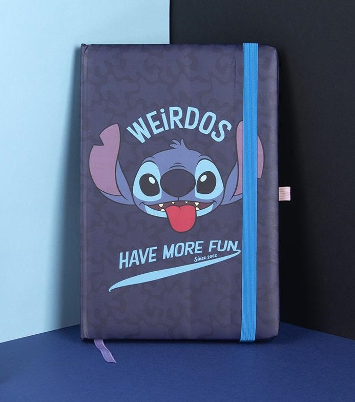 STITCH - Weirdos Have More Fun - Notebook A5