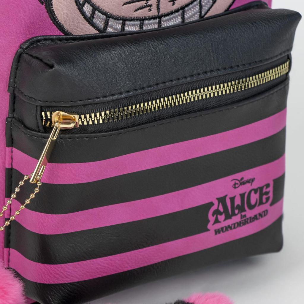 ALICE - Cheshire Cat - Fashion Backpack - '25,5x22x11cm'