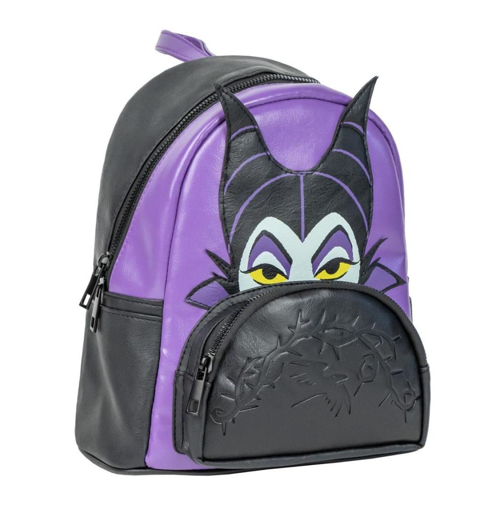 DISNEY VILAINS - Maleficent - Fashion Backpack - '25,5x22x11cm'