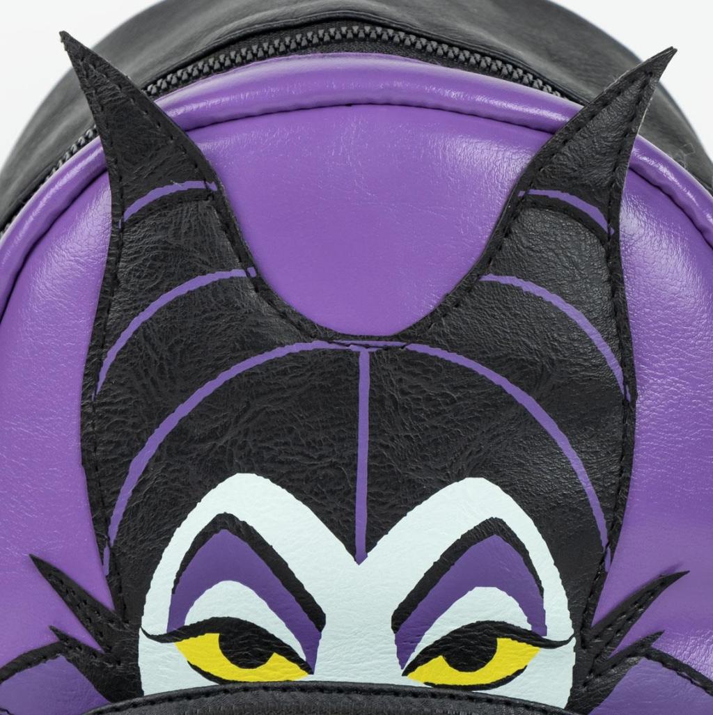 DISNEY VILAINS - Maleficent - Fashion Backpack - '25,5x22x11cm'