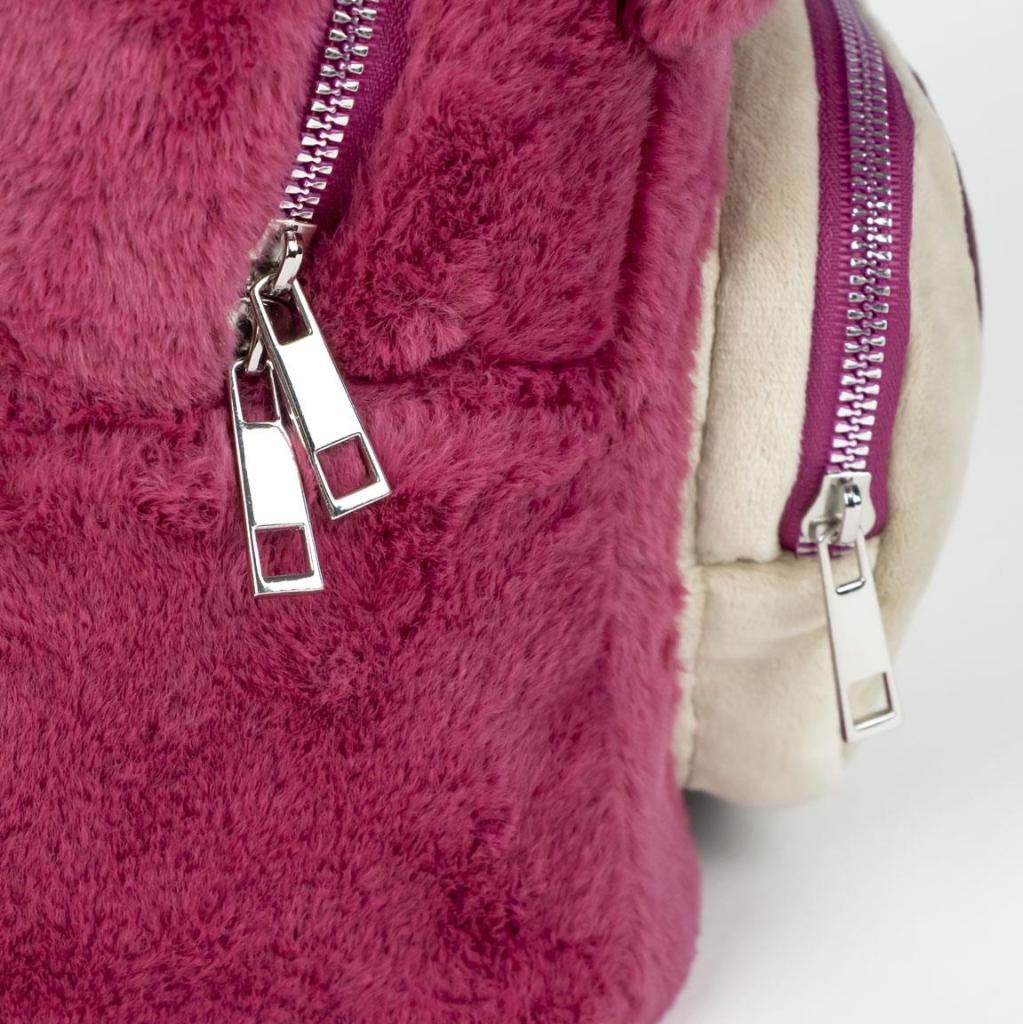 TOY STORY - Lotso - Fur Backpack - '25,5x22x11cm'