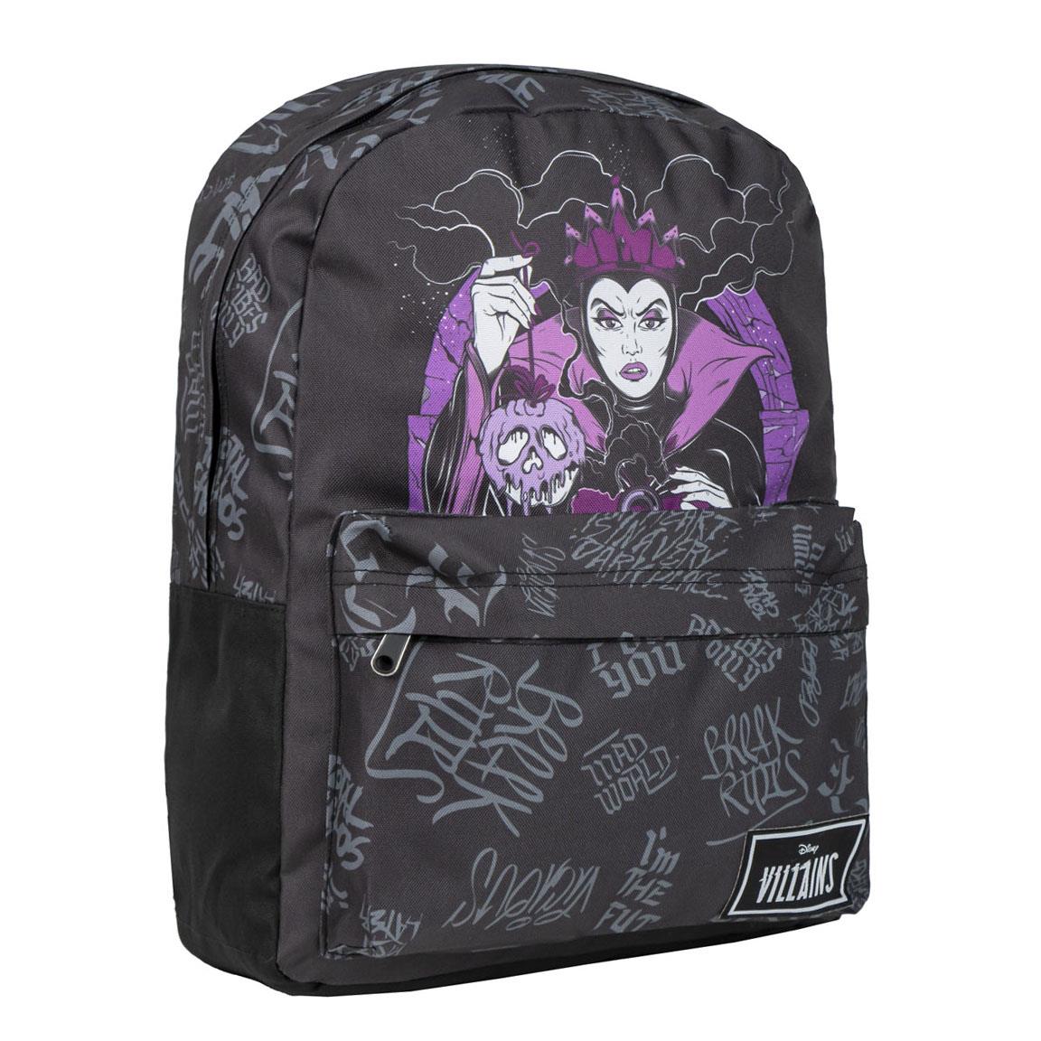 DISNEY VILAINS - Evil Queen - Casual Backpack - 42x12x32cm