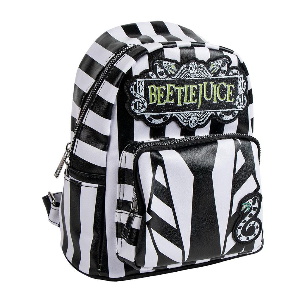 BEETLEJUICE - Fashion Backpack - '25,5x22x11cm'