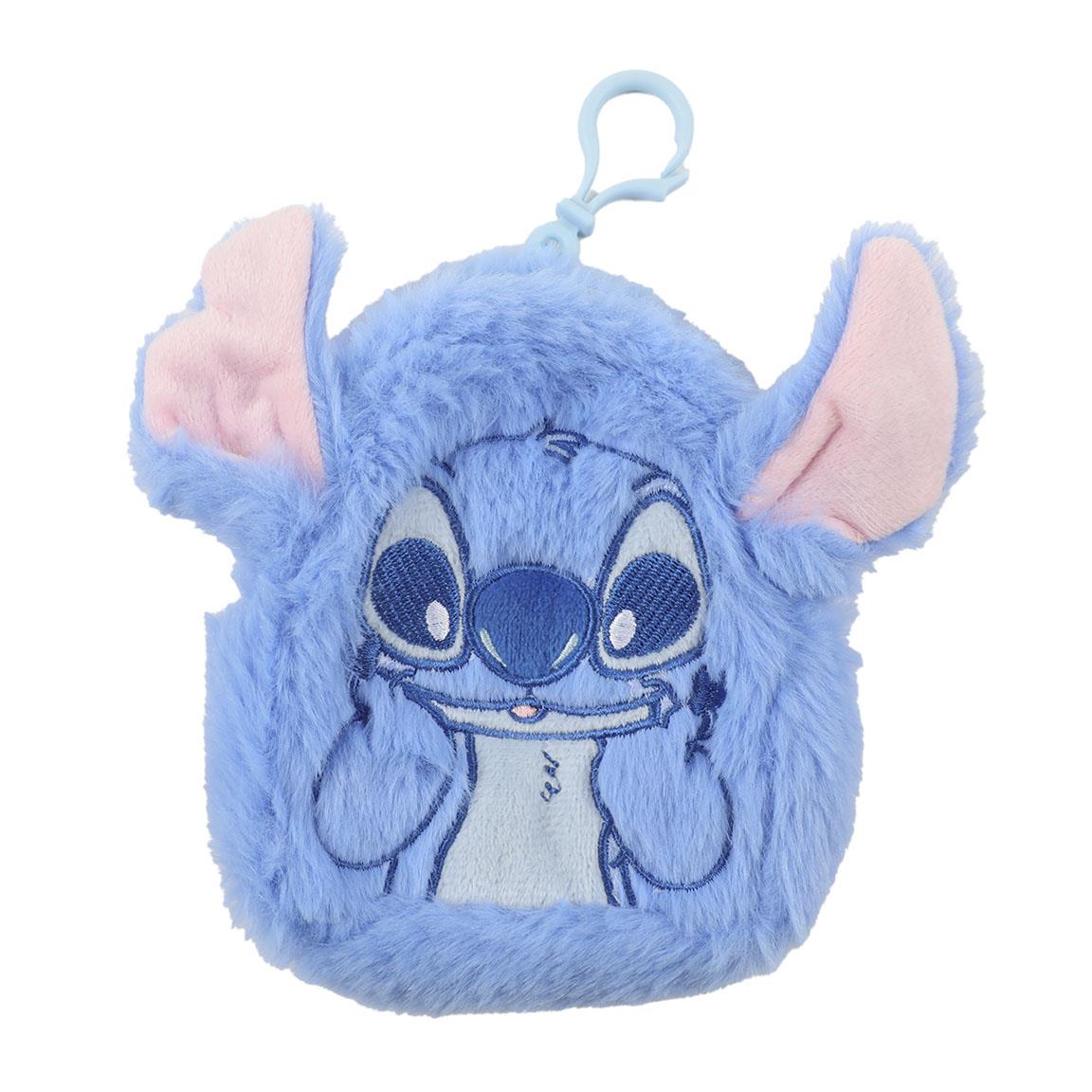 STITCH - Head - Mini Backpack Keyring Plush