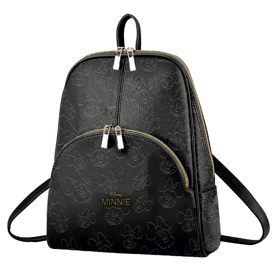 MICKEY & MINNIE - Fashion Backpack - 34x27x12cm