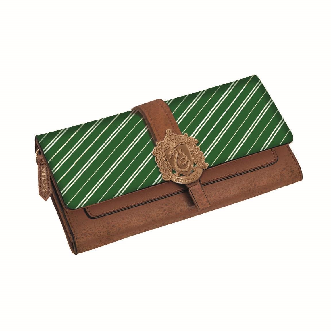 HARRY POTTER - Slytherin - Faux-Leather Wallet