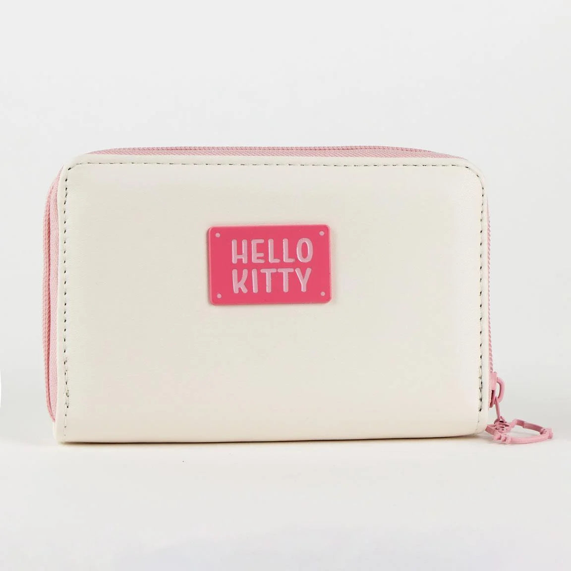 HELLO KITTY - Faux-Leather Coin Purse