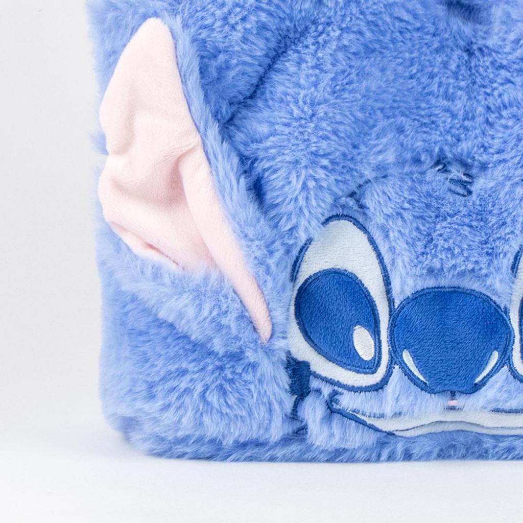 STITCH - Shopping Bag Plush - 37x30x8cm
