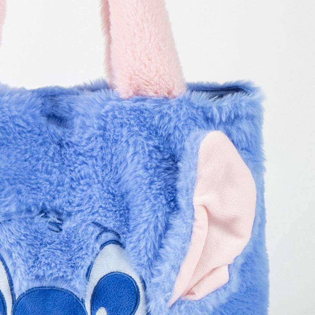 STITCH - Shopping Bag Plush - 37x30x8cm