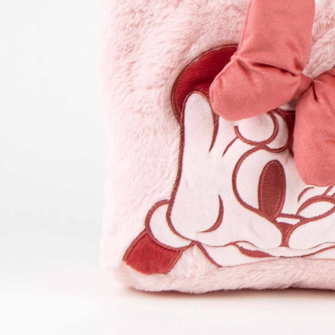 MINNIE - Shopping Bag Plush - 37x30x8cm