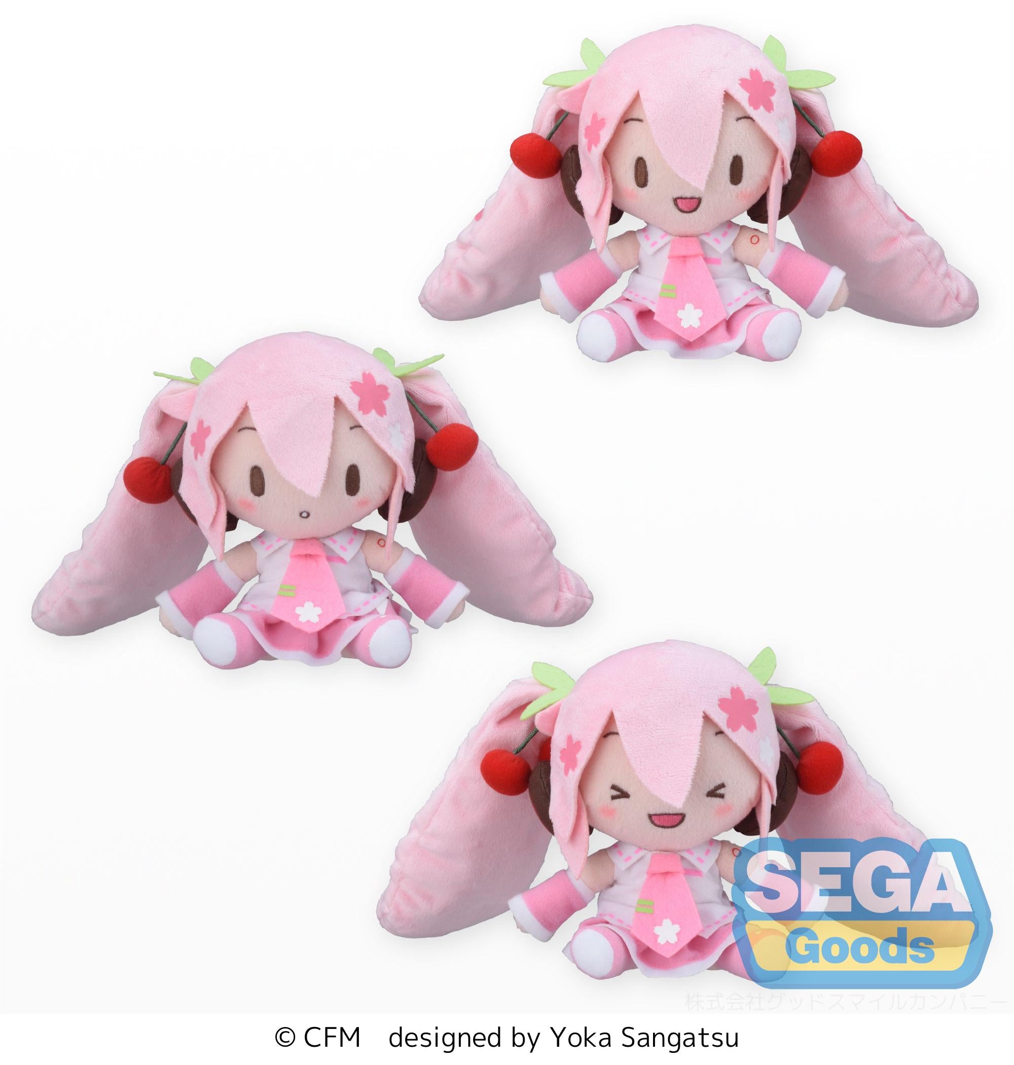 HATSUNE MIKU - Hatsune Miku Sakura  - Plush