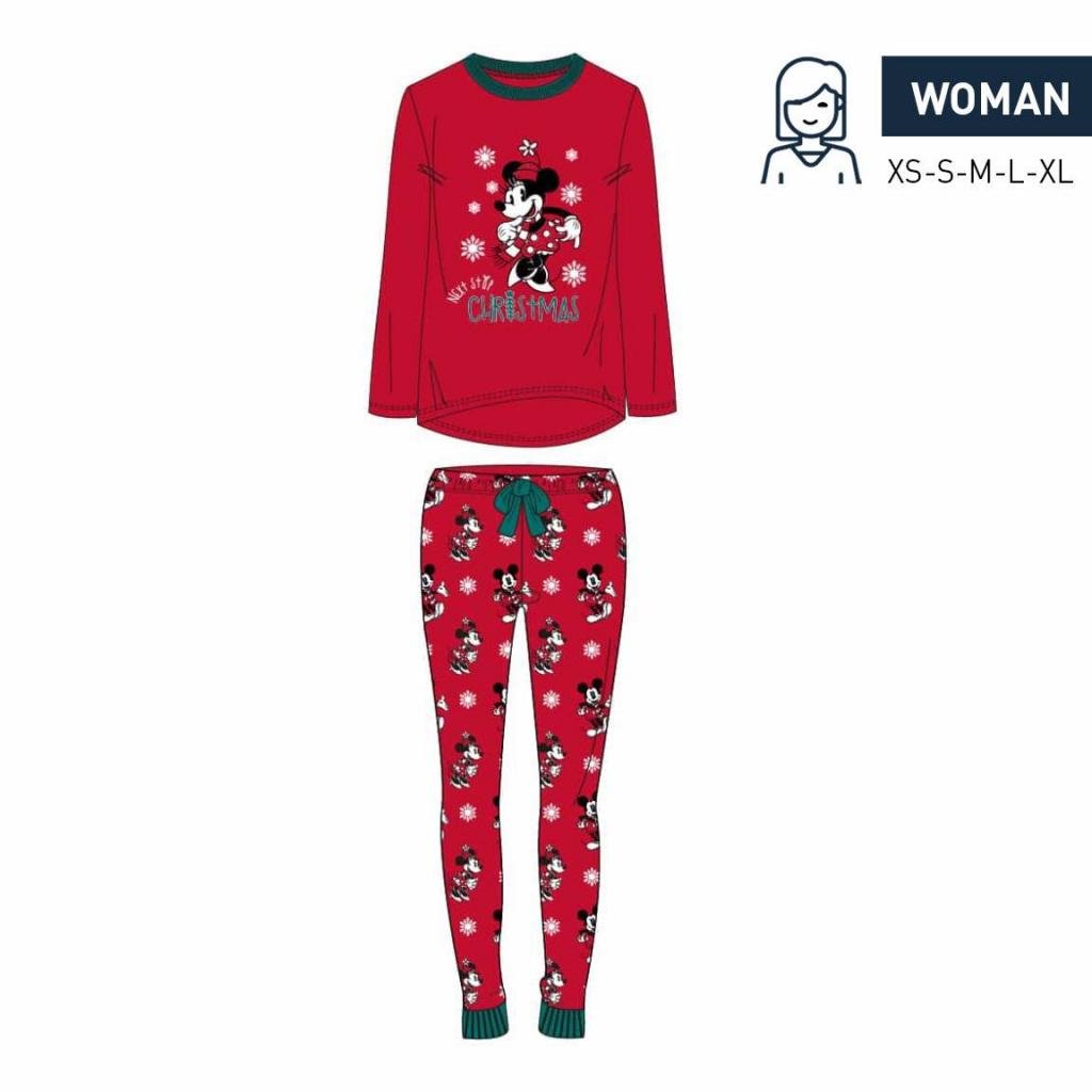 DISNEY - Mickey - Women Jersey Long Pyjama (L)