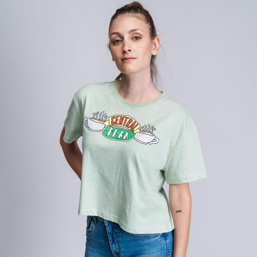FRIENDS - Central Perk - Cotton T-Shirt - Size M