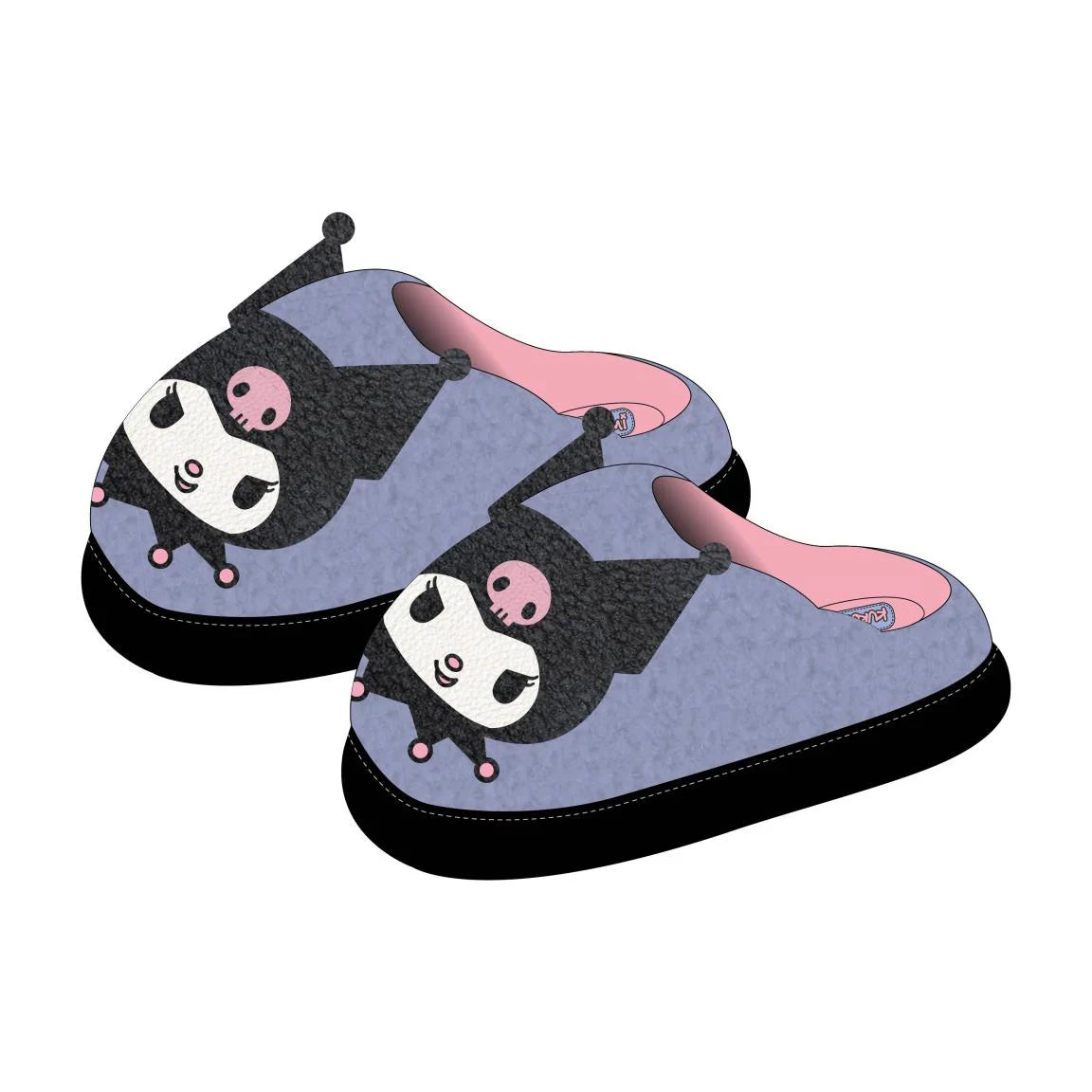 KUROMI - Head - Slippers - S UK 6,5/7