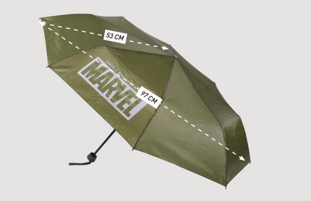 MARVEL - Logo - Foldable Umbrella - 53 cm