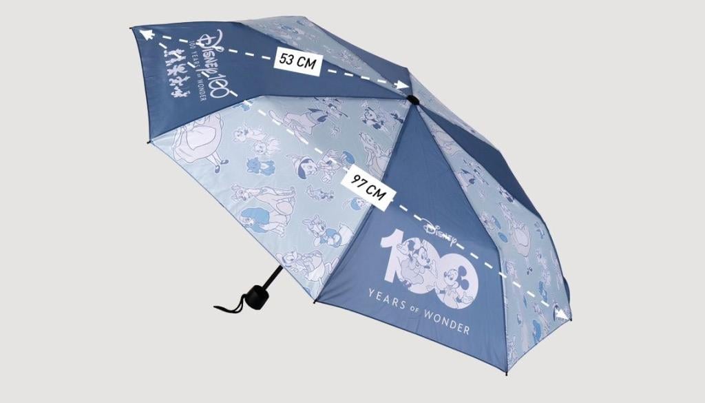 DISNEY 100 Years - Characters - Folding Umbrella