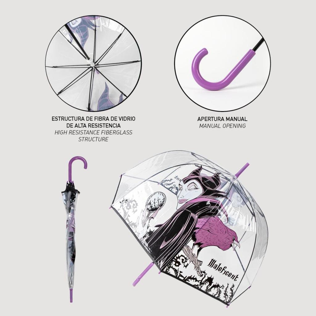 DISNEY VILAINS - Umbrella - 60 cm