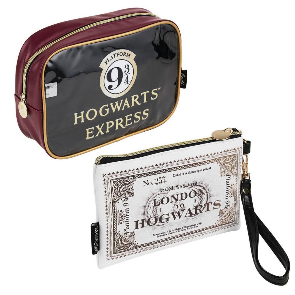 HARRY POTTER - Hogwarts Express - Toilet Bag 2Pc