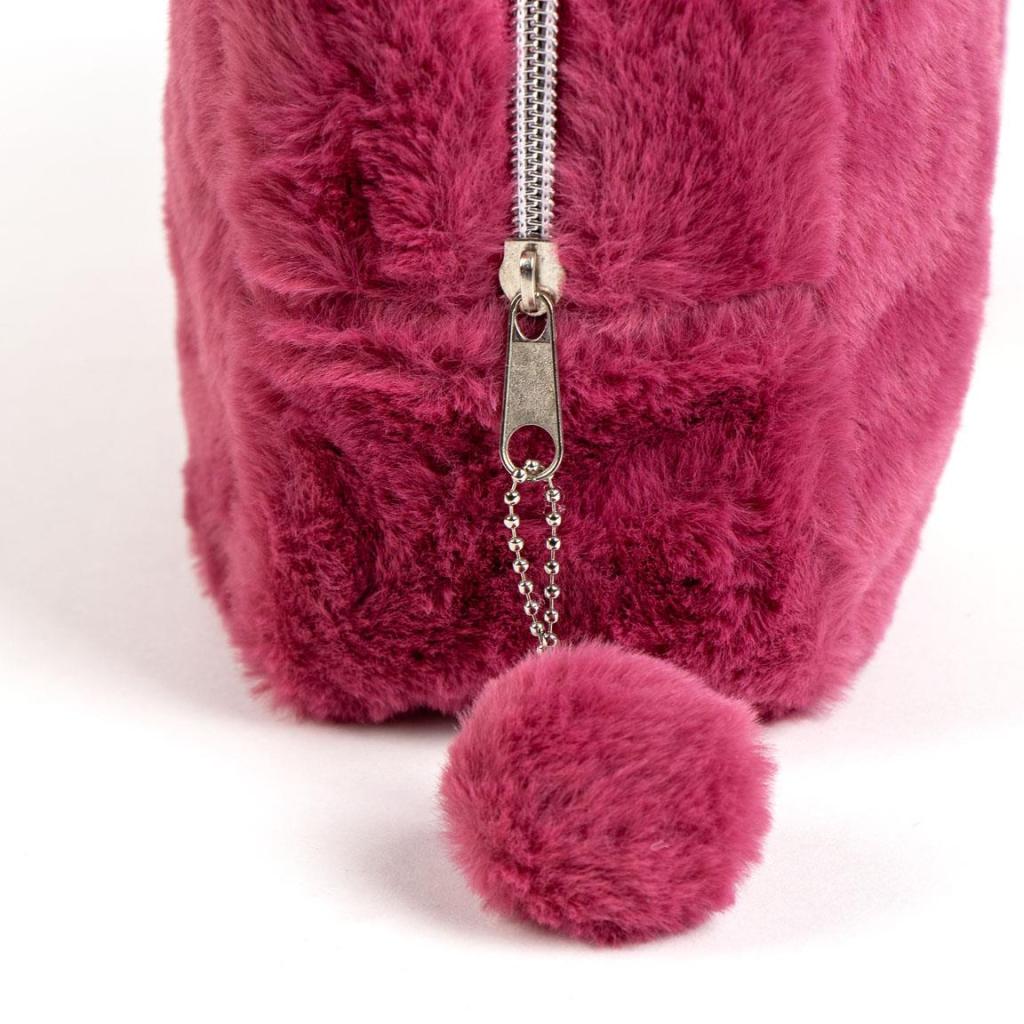 TOY STORY - Lotso - 'Brick' Fur Toilet Bag