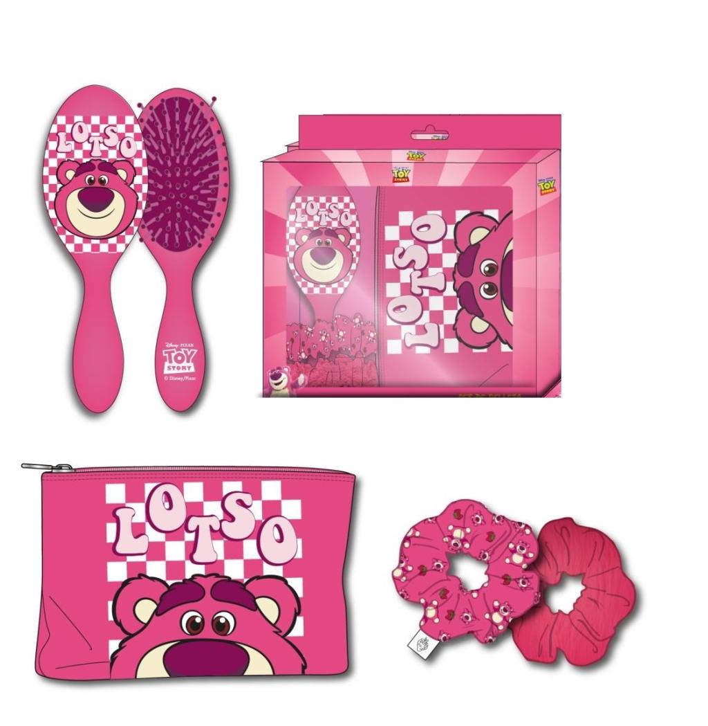 TOY STORY - Lotso - Beauty Set 4pc.