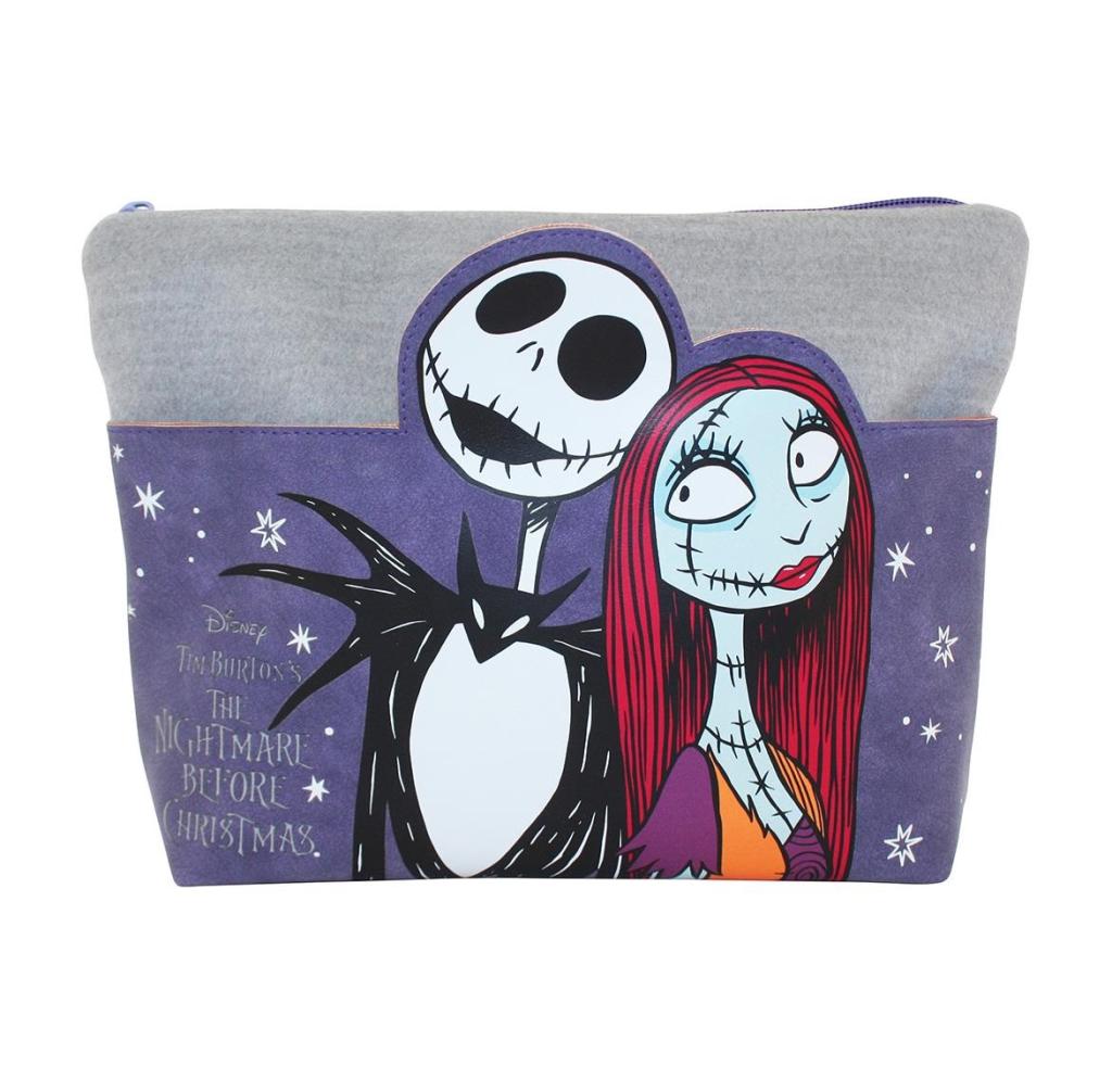 NIGHTMARE BEFORE XMAS - Jack&Sally - Toilet Bag