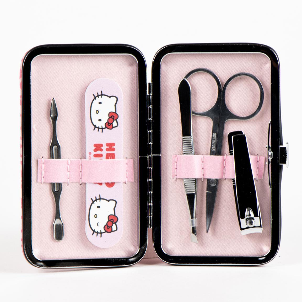 HELLO KITTY - Manicure Set 6pc