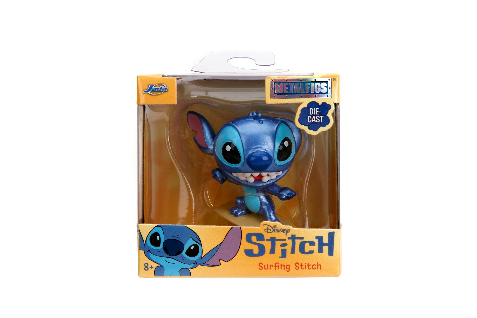 STITCH - Display of 2,5inch Figures - 4 Modèles - 12pc - Wave 2