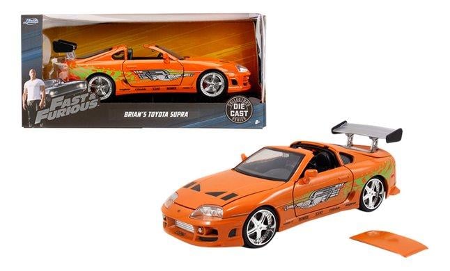 FAST & FURIOUS - 1995 Toyota Supra - 1:24