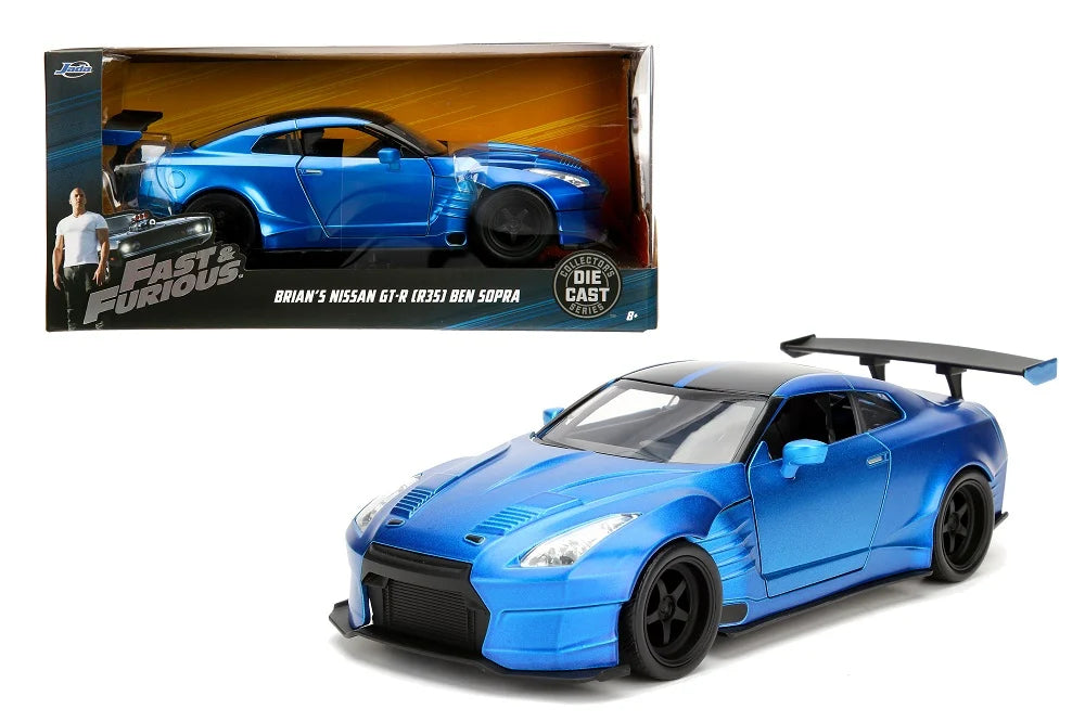 FAST & FURIOUS - 2009 Nissan Ben Sopra 1 - 1:24
