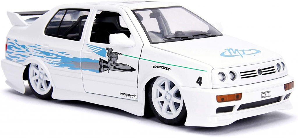 FAST & FURIOUS - Jesse's Volkswagen Jetta - 1:24