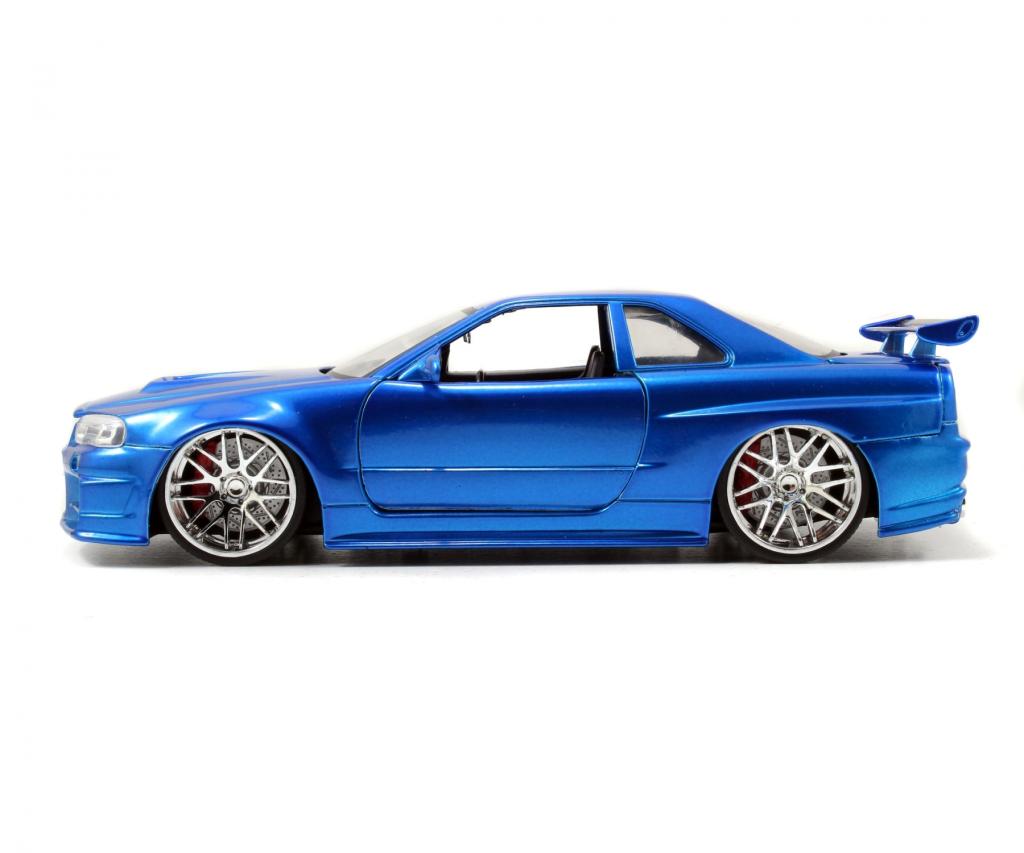 FAST & FURIOUS - Brian's Nissan 2002 Skyline GT-R - 1:24