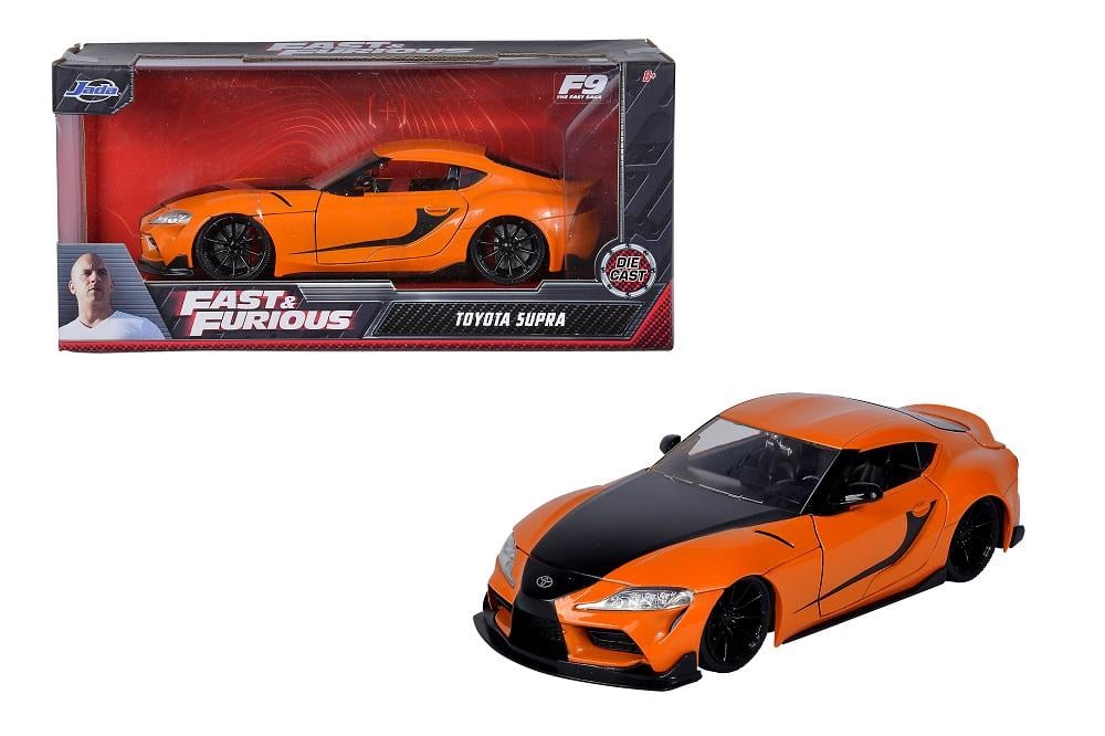 FAST & FURIOUS - 2020 Toyota Supra- 1:24