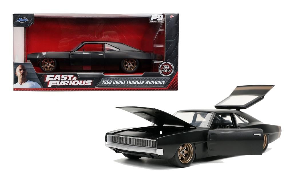 FAST & FURIOUS -1968 Dodge Charger - 1:24