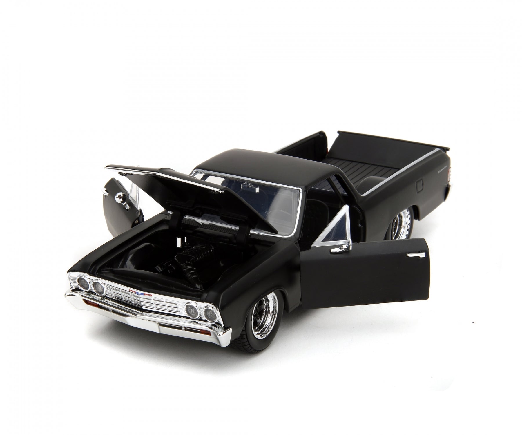 FAST & FURIOUS - 1967 El Camino - 1:24