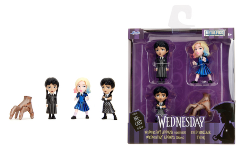 WEDNESDAY - Pack of 2,5inch Figures