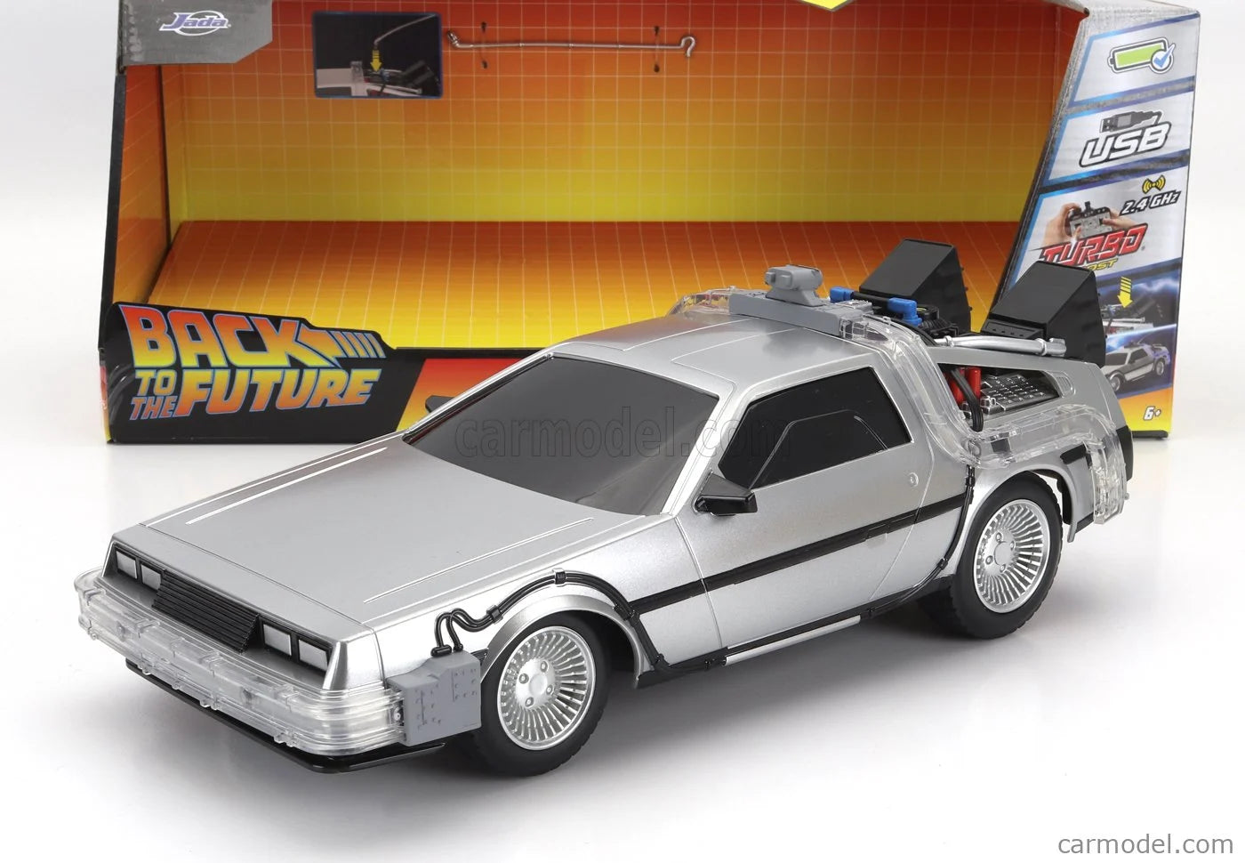BACK TO THE FUTURE - Time Machine - RC Car 1:16